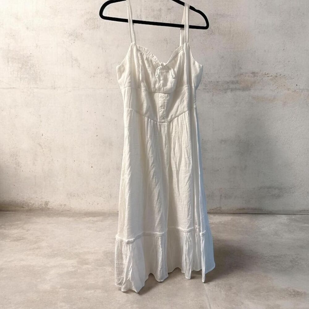 As-u-wish Women's White Dress